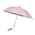 Starry City Baby Stroller Umbrella W/adjustable Clamp, Upf 50+ Sun Protection. Fixed Price $38.98.