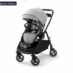 Graco Midtown Stroller Seat Folding Reversible Basket Hood Canopy Gray Single. Fixed Price $250.00.