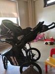 Baby Trend JG94068 Expedition Lx Black Mist Jogger Stroller -. Fixed Price $190.00.
