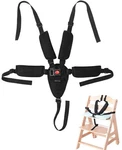 Universal 5 Point Harness Baby Seat Belt Adjustable Safety Strap For High C. Fixed Price $20.26.