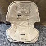 Orbit Baby G3 Infant Car Seat Liner Replacement Green-certified Fabric Guc Cream. Fixed Price $39.99.