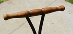 Antique Trav-l-eez Baby Carriage Buggy Stroller Replacement Wooden Handle Nice !. Fixed Price $26.95.