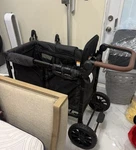 Wonderfold Wagon W2 Luxe - Volcanic Black / Canopy. Fixed Price $450.00.