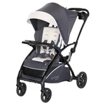 Baby Trend Sit N' Stand 5 In 1 Shopper Stroller With Canopy Basket, Magnolia. Fixed Price $169.99.