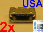 Oem Type Replacement Micro Usb Charging Sync Port For Arima Comm. Tablet Models. Fixed Price $6.89.