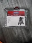 Rain/wind Cover Weather Shield Protector Zipper For Peg Perego Baby Stroller New. Fixed Price $18.97.