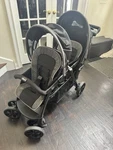 Chicco Cortina Together Double Stroller - Minerale Slightly Used. Fixed Price $148.10.