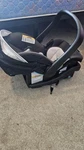 Baby Trend Infant Car Seat Black Gray Rear Facing Removable Washable Fabrics. Fixed Price $73.00.