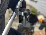 Cup Holder For Uppababy Vista And Cruz Black Durable 3DP Usa Made. Fixed Price $17.95.