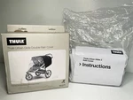 Thule Urban Glide Double Stroller Rain Cover For 20110744. Fixed Price $46.99.