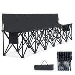 Folding Soccer Chair Sideline Benches For Football Camp Sport Events. Fixed Price $139.98.