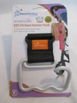 Dreambaby Strollerbuddy Ezy-fit Giant Hook, Silver/black. Fixed Price $12.00.