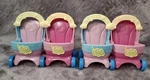 Tots Double Disney Jr 2 Strollers Tiny Ones Twins Toy Accessories. Fixed Price $9.99.