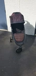 Baby Jogger City Mini GT2 All-terrain Lightweight Color Black/gray Some Fading. Fixed Price $149.99.
