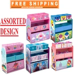 Toy Storage Organizer 6 Bin By Delta Children For Kids- Assorted Styles. Fixed Price $45.99.