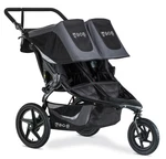Stroller Jogging Bob Gear Revolution Flex 3.0 Graphite Black Double Duallie. Fixed Price $1115.99.