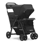 Joovy Caboose Too Ultralight Graphite Stand-on Double Stroller Black (8177). Fixed Price $369.99.
