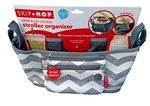 Nwt Skip Hop Grab & Go Gray Chevron Insulated Stroller Organizer. Fixed Price $12.74.