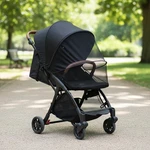 Universal Baby Stroller Cover With Sun Protection And Mosquito Net Feature. Fixed Price $31.96.