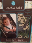 Baby Stroller Reversible Liner Cover Balboa New Box Unisex. Fixed Price $29.00.