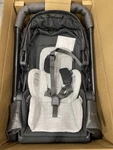 Uppababy Cruz V3 Stroller Car- Seat Compatible Jake Charcoal/carbon Frame- New. Fixed Price $719.99.