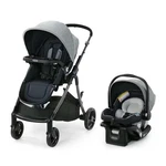 Graco Modes Closer Travel System With Snugride 35 Lite Lx,nash (damaged Box). Fixed Price $248.99.