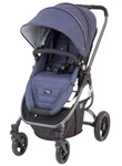 Valco Snap 4 Ultra Trend Stroller Denim Blue With Reversible Seat New Open Box. Fixed Price $349.95.