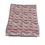 Baby Gear Blanket Fleece Mermaid Scales Fish Pink Peach Aqua Security Lovey Htf. Fixed Price $31.49.