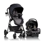 Evenflo Pivot Modular Travel System With Litemax Infant Car Seat (casual Gray). Fixed Price $165.00.