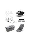 Bugaboo Fox Style Set Grey Melange Or Black - You Choose. Fixed Price $209.00.