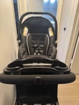 Baby Trend Passport Seasons Travel Stroller With Ez-lift Infant Car Seat, Black. Fixed Price $400.00.