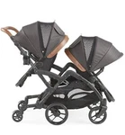 Contours - Curve Convertible Tandem Double Stroller (black). Fixed Price $475.00.