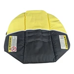 Baby Trend Car Seat Cover Yellow From Jogging Stroller Triangular Handle Fabric. Fixed Price $24.00.