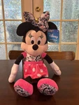 Disney Minnie MOUSE/15 Plush/toys Exclusive/by Just Play/brand New. Fixed Price $14.95.