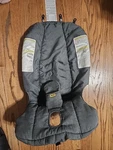 Doona Infant Baby Fabric Seat Cover Insert Padded Grey. Fixed Price $45.00.