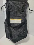 Chicco Bravo 30 Ts #10840 Single Stroller Storage Basket Organizer Bag Black. Fixed Price $9.60.