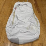 Maclaren Mark Silver Stroller Footmuff. Fixed Price $40.00.