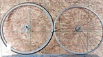 Schwinn Approved 27" Single Speed Road Bike Wheel Set Ss Silver Fast Usa Shipper. Fixed Price $90.91.