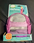 Fit By-my-side Toddler Safety Harness Backpack Purple/pink (18M+). Fixed Price $10.00.