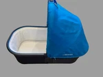 Uppababy Bassinet Vista 2015 / Legacy Cruz Georgie Marine Blue Carbon. Fixed Price $59.99.