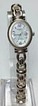 Carriage By Timex Womens Watch Oval Brushed Silver Tone Bracelet New Battery. Fixed Price $15.99.