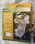 Jeep Mosquito Net Bug For Baby Strollers Infant Carriers Seats Cradle. Fixed Price $14.99.
