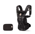 New Ergobaby Omni Breeze All-position Mesh Carrier Onyx Bloom 0-4 Years. Fixed Price $79.97.