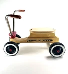 Vintage Classic Radio Flyer Maple Wood 4WHEEL Scooter Trike Bike Kids Rideon Toy. Fixed Price $46.24.