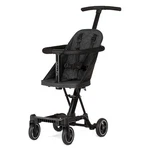Dream On Me Coast Rider Travel Stroller Black Soft-ride Wheels Adjustable Handle. Fixed Price $89.99.