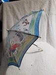 Umbrella Disney Winnie The Pooh 12-15" Childs Baby Doll Working Toy Vintage 1992. Fixed Price $29.99.