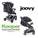 Joovy Kooper Lightweight Baby Stroller Removable Swing-open Tray Black. Fixed Price $255.97.