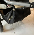 Bob Stroller Revolution Single Black & Cream - Lower Basket Lowboy.. Fixed Price $15.99.