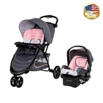 Premium Baby Stroller & Car Seat, Ez-lift Ride Light Infant Portable System Us. Fixed Price $221.99.
