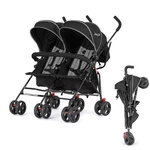 Volgo Twin Umbrella Stroller Black, Lightweight Double For Infant.... Fixed Price $244.99.